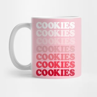 COOKIES retro gradient Mug